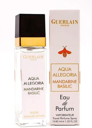 Guerlain aqua allegoria mandarine basilic (герлен аква алегорія м1 фото