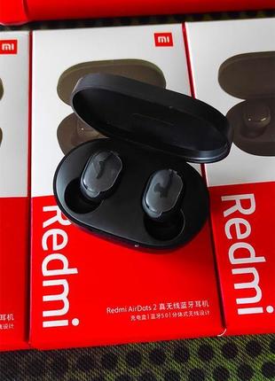 Нові бездротові навушники xiaomi redmi airdots 2 (оригінал)