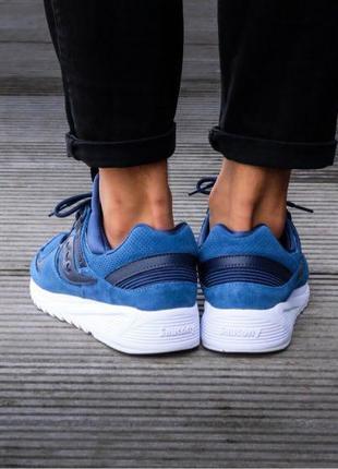 Кросівки saucony grid 8500 navy / оригінал3 фото