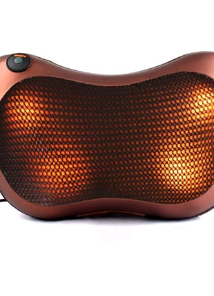 Массажная подушка car and home massage pillow 8028;