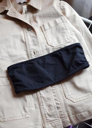 Базовый хлопковый бра бандо h&amp;m 70b