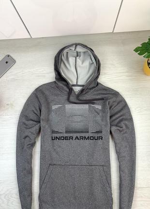 Оригинальная кофта с капюшоном under armour