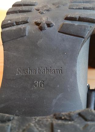 Черевики sacha fabiani 36 5