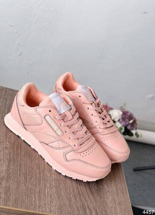 Кросівки жіночі рожеві екошкіра кроси9 фото