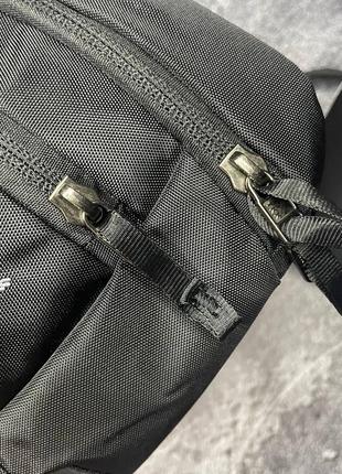 Месенджер arcteryx mantis 2 чоловіча чорна водонепроникна сумка через плече арктерікс7 фото