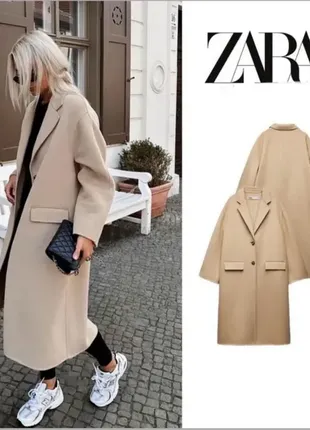 Zara пальто