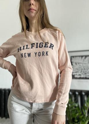 Нежный свитшот от томи Tommy hilfiger😍4 фото