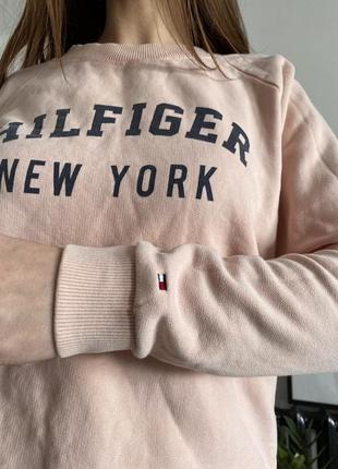 Нежный свитшот от томи Tommy hilfiger😍3 фото