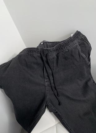 Мужские джинсы zara, размер xl, темно серого цвета