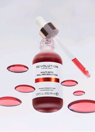 Мультикислотний пілінг для обличчя revolution skincare multi acid1 фото