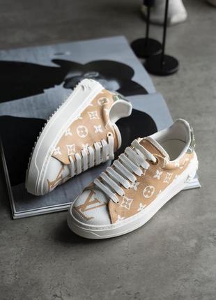 Кроссовки в стиле louis vuitton
