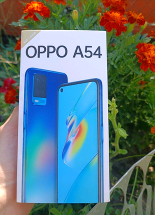 Oppo a54 4/64gb starry blue (синій)