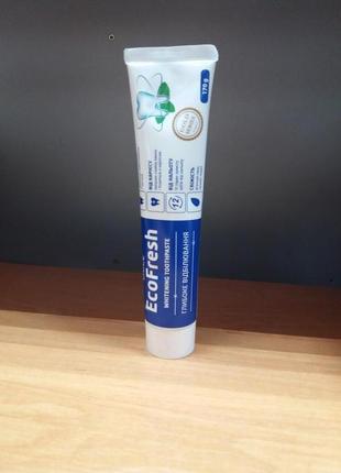 170 г зубна паста глибоке відбілювання unice юнайс