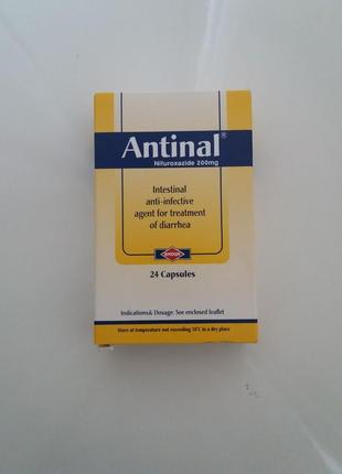 Антинал від діареї кишкових інфекцій єгипет antinal