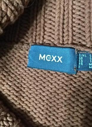 Светр каштановий mexx5 фото