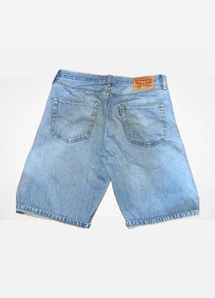 Джинсовые шорты levi’s1 фото