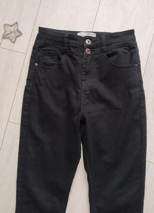 Базовые брендовые джинсы черного цвета new look2 фото