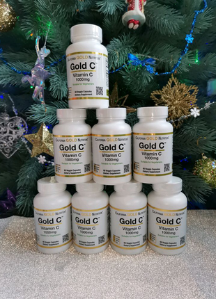 California gold nutrition вітамін с 1000мг