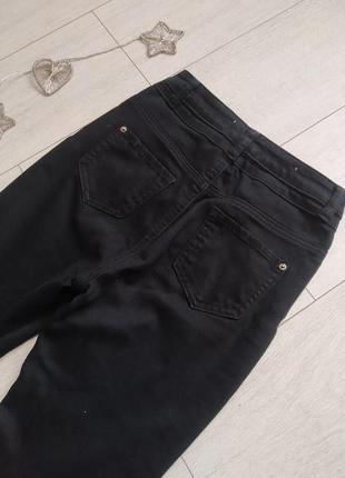 Базовые брендовые джинсы черного цвета new look4 фото