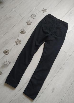 Базовые брендовые джинсы черного цвета new look5 фото