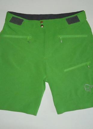 Шорты трекинговые norrona falketind flex 1 shorts green (m)