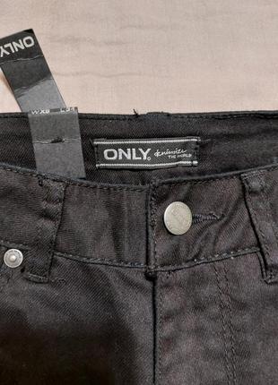 Новые черные джинсы only xs 34 размер7 фото