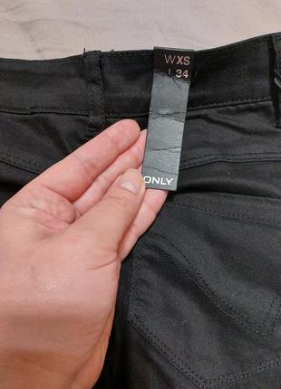Новые черные джинсы only xs 34 размер4 фото