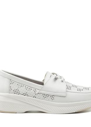 Туфлі жіночі білі літні 2428т2 фото