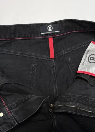 Bogner черные прямые широкие джинсы пот-43см.6 фото