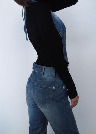 Versace джинсовый комбинезон 💣3 фото