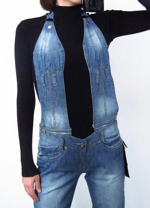 Versace джинсовый комбинезон 💣4 фото