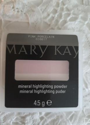 Минеральная пудра mary kay2 фото