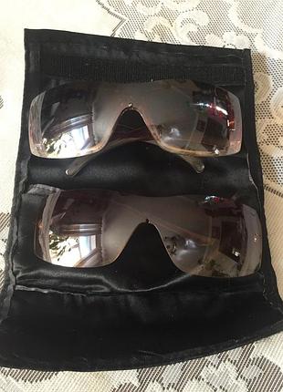 Солнцезащитные очки со сменными стёклами