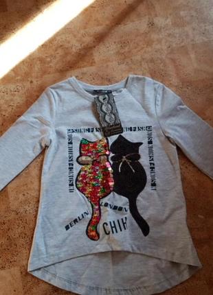 Кофта котики