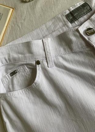Фирменные модные били джинсы (размер 14/42-16/44)3 фото