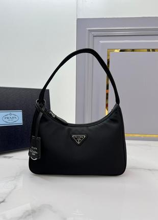 Сумочка prada re-nylon 2000. нова. оригінал.2 фото