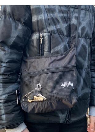 Сумка stussy через плече