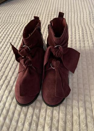 Черевички zara р.34