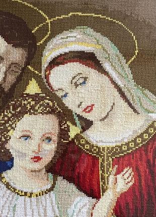 Икона «святая семья»