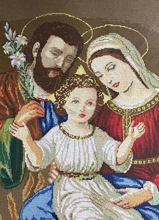 Икона «святая семья»