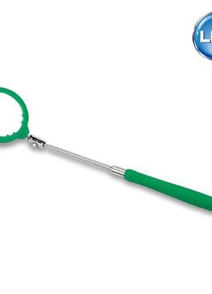 Дзеркало інспекційне телескопічне з підсвічуванням toptul d=55 мм, 262-950 мм jjam0495