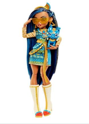 Кукла монстер хай клео де нил monster high cleo de nile doll с аксессуарами2 фото