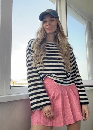 Легенький светрик в смужку h&m