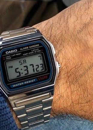 Годинник casio a168wa-1yes годинник a158 vintage