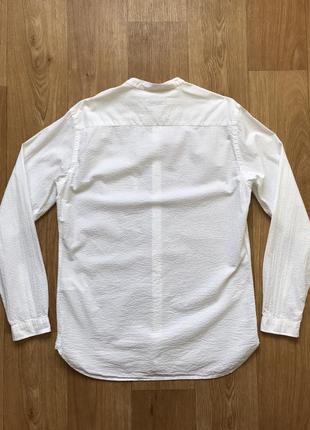 Рубашка мужская oliver spencer без воротника размер м7 фото