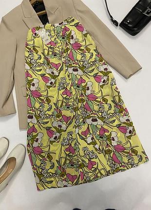 Літня спілниця в квітковий принт нова