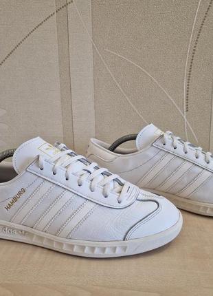 Кроссовки adidas originals hamburg оригинал размер 43 1/3