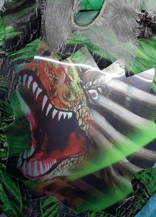 Костюм динозавр зомбі9 фото