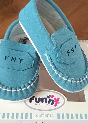 Детские тапули funny, p.17, 11-11,5cm