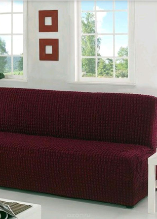 Турецькі чохли на диван з кріслами4 фото